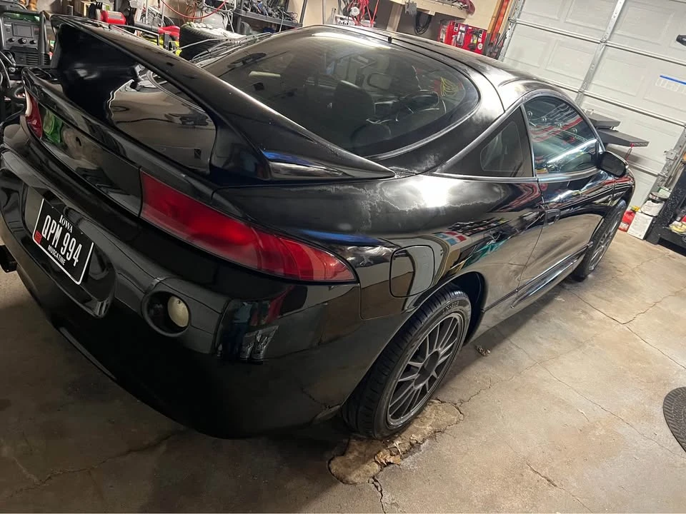 1998 Mitsubishi Eclipse 2nd Gen - Image 14 of 18