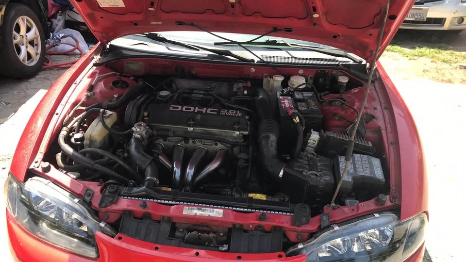 1998 Mitsubishi Eclipse 2nd Gen - Image 4 of 5