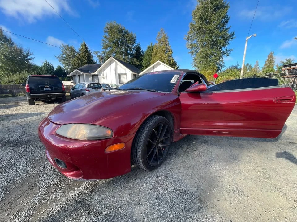 1998 Mitsubishi Eclipse 2nd Gen - Image 4 of 13