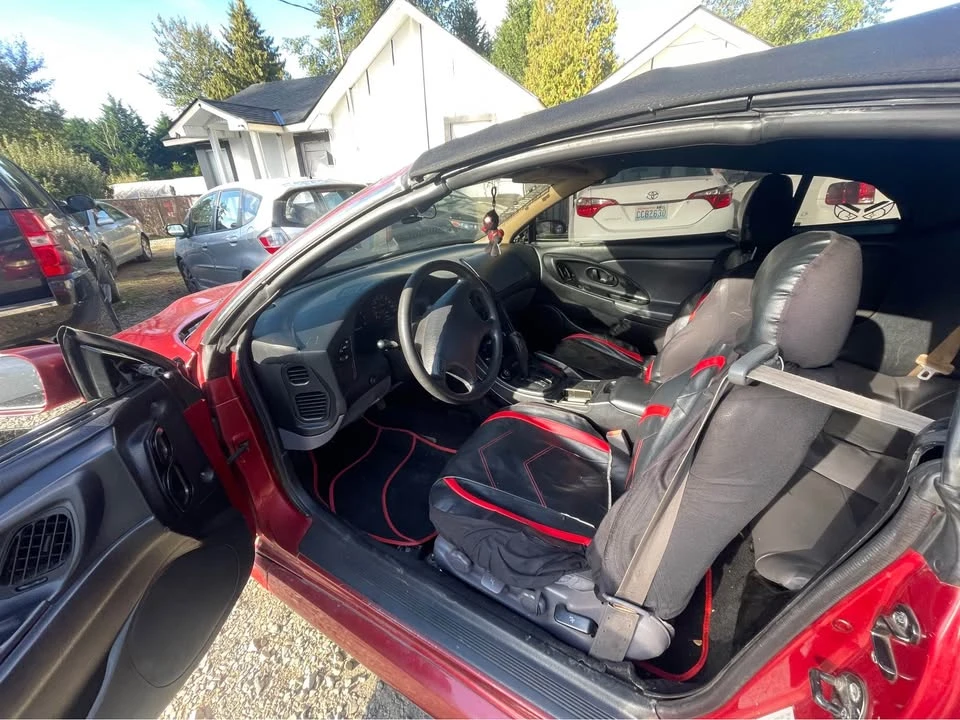 1998 Mitsubishi Eclipse 2nd Gen - Image 5 of 13