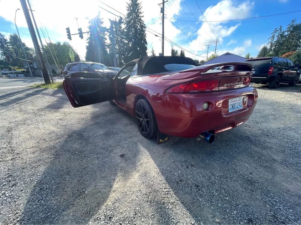 1998 Mitsubishi Eclipse 2nd Gen - Image 2 of 13