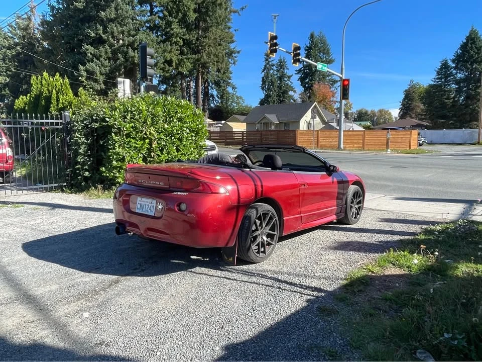 1998 Mitsubishi Eclipse 2nd Gen - Image 10 of 13