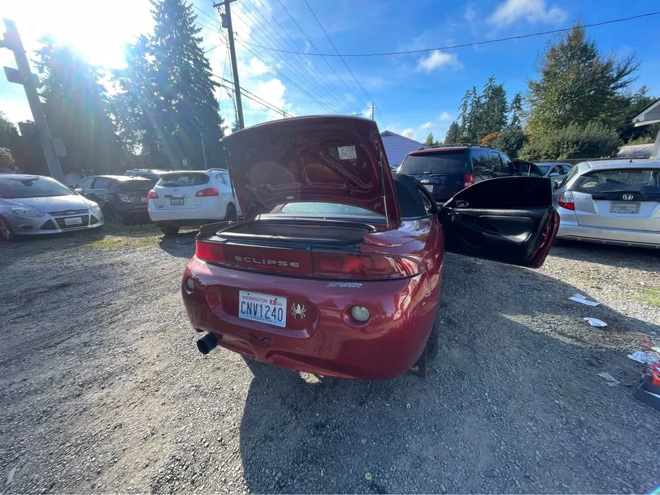 1998 Mitsubishi Eclipse 2nd Gen - Image 6 of 13