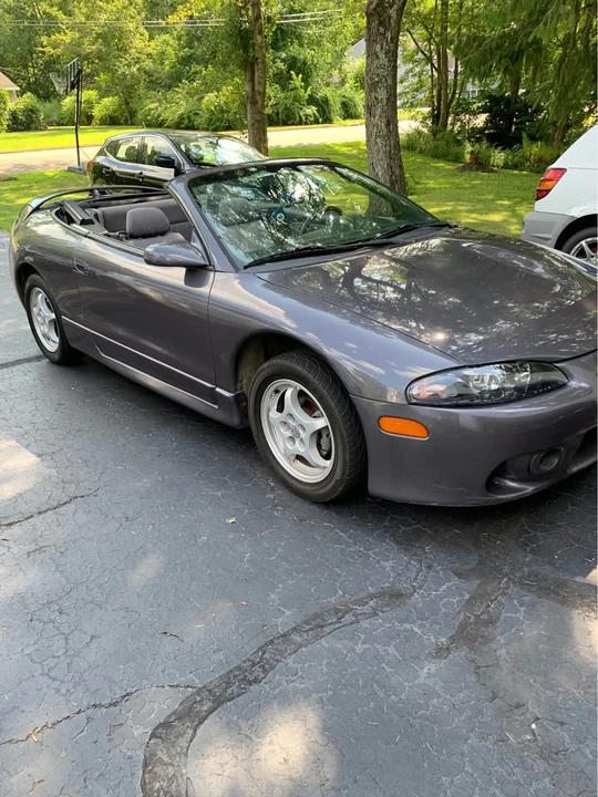 1998 Mitsubishi Eclipse 2nd Gen - Image 4 of 5