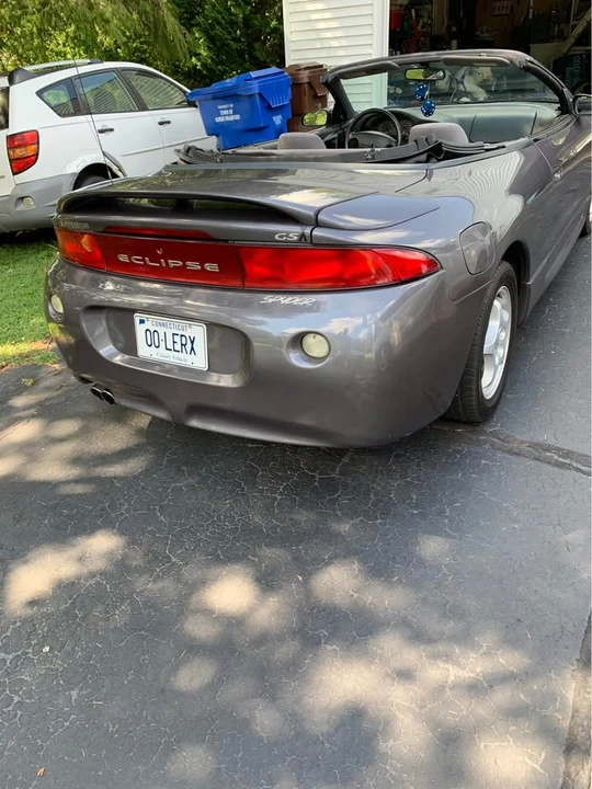 1998 Mitsubishi Eclipse 2nd Gen - Image 2 of 5