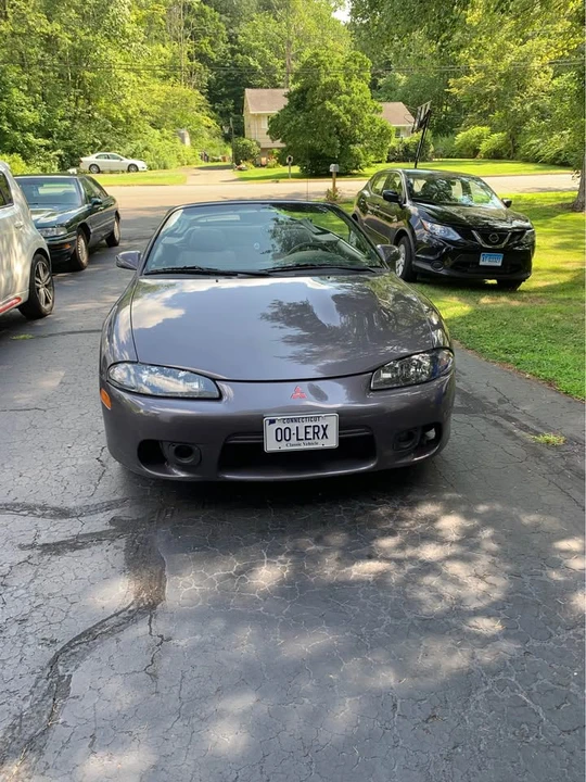1998 Mitsubishi Eclipse 2nd Gen - Image 5 of 5