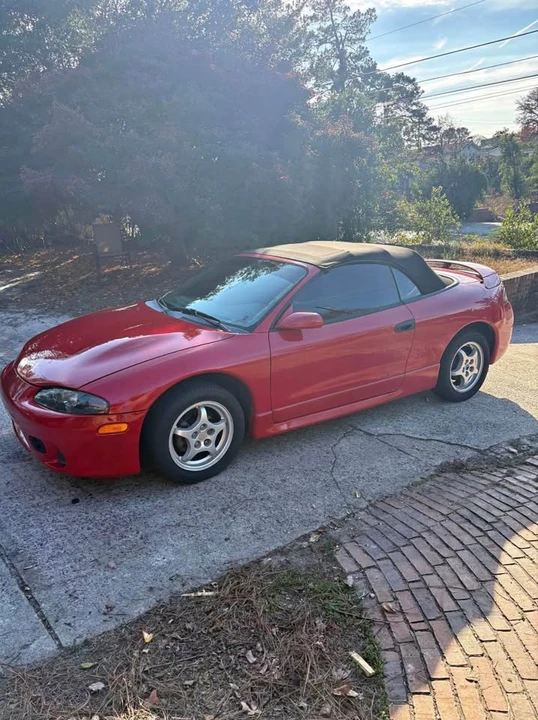 1998 Mitsubishi Eclipse 2nd Gen - Image 4 of 4