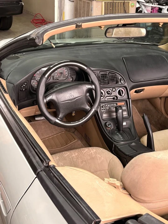 1998 Mitsubishi Eclipse 2nd Gen - Image 4 of 7