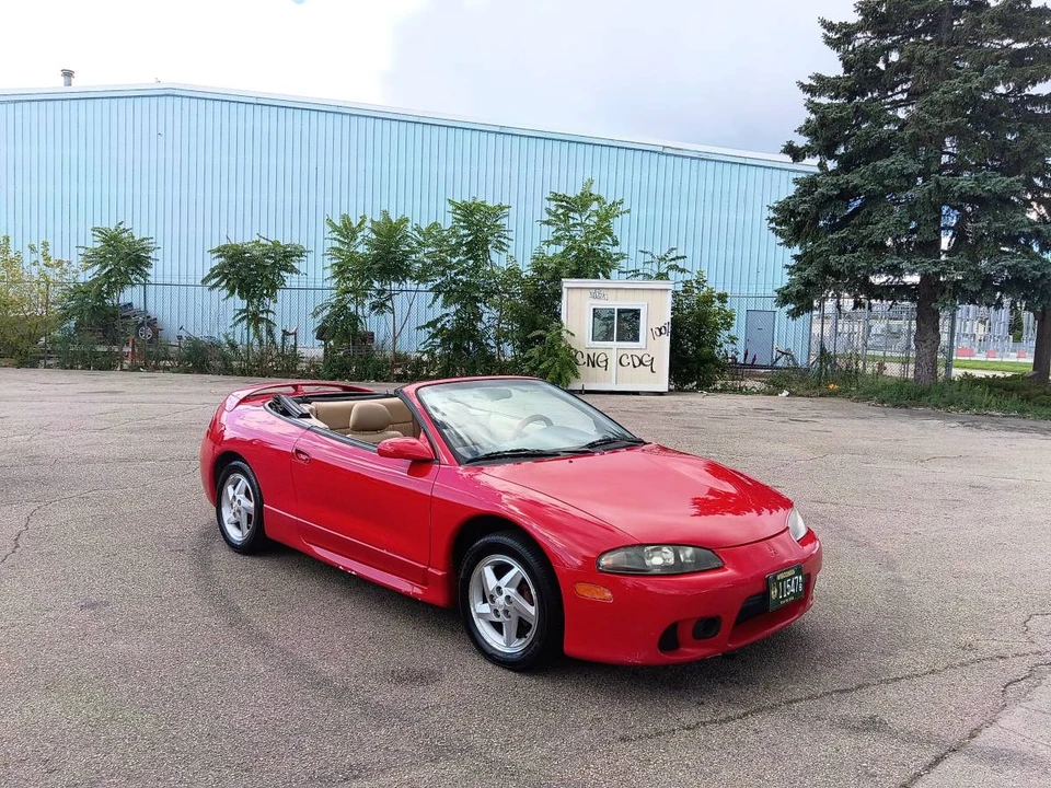 1998 Mitsubishi Eclipse 2nd Gen - Image 4 of 8