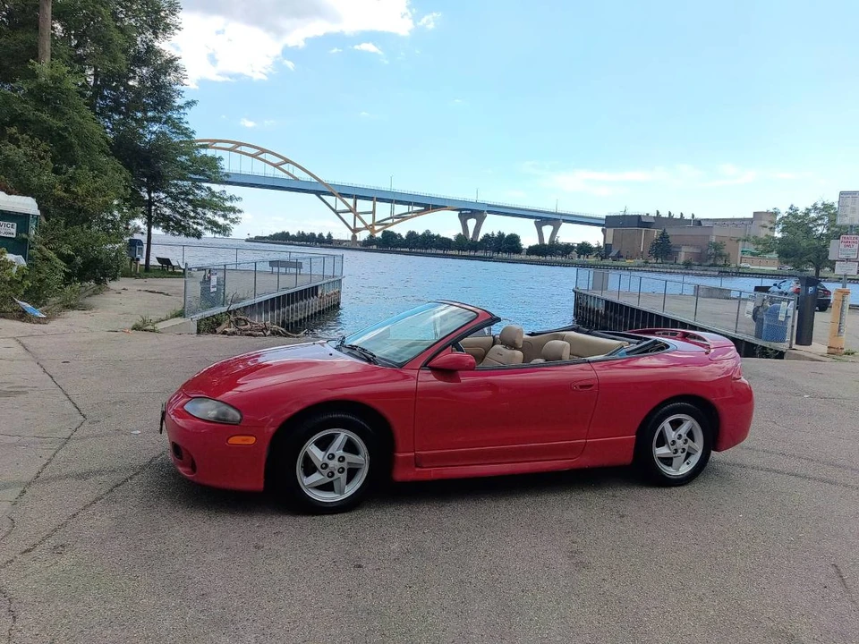 1998 Mitsubishi Eclipse 2nd Gen - Image 5 of 8