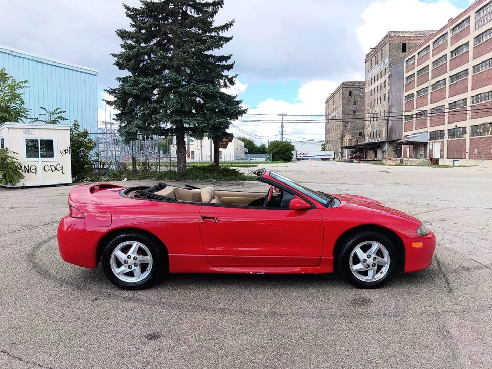 1998 Mitsubishi Eclipse 2nd Gen - Image 7 of 8
