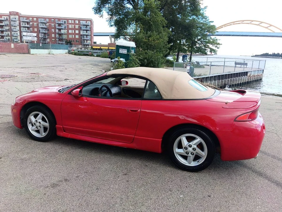 1998 Mitsubishi Eclipse 2nd Gen - Image 6 of 8