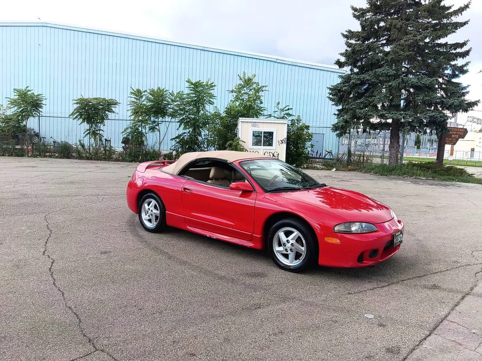 1998 Mitsubishi Eclipse 2nd Gen - Image 3 of 8