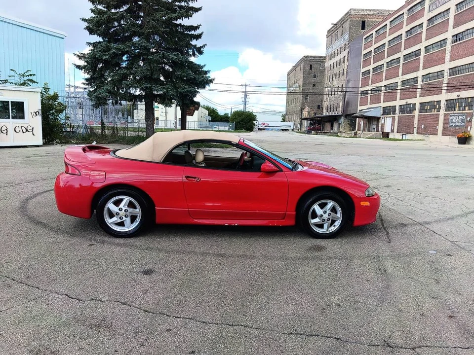 1998 Mitsubishi Eclipse 2nd Gen - Image 8 of 8