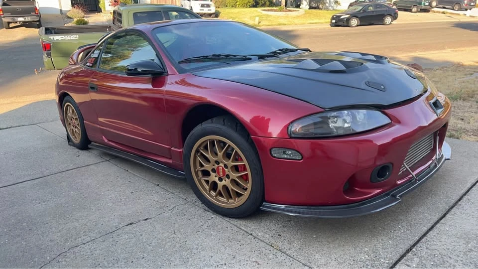 1998 Mitsubishi Eclipse 2nd Gen - Image 9 of 10