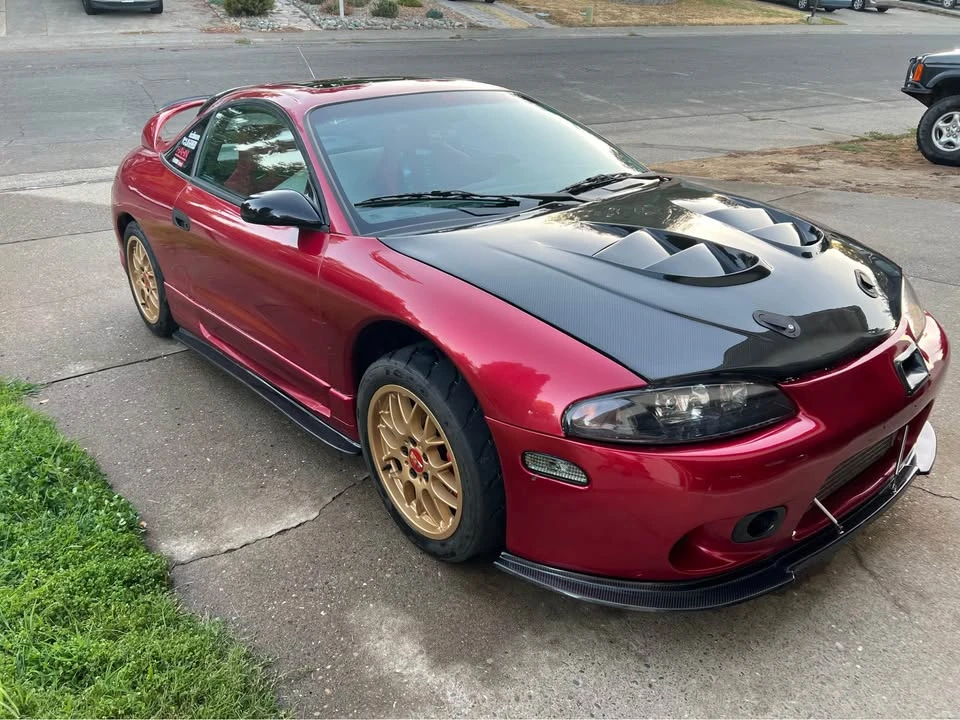 1998 Mitsubishi Eclipse 2nd Gen - Image 3 of 10