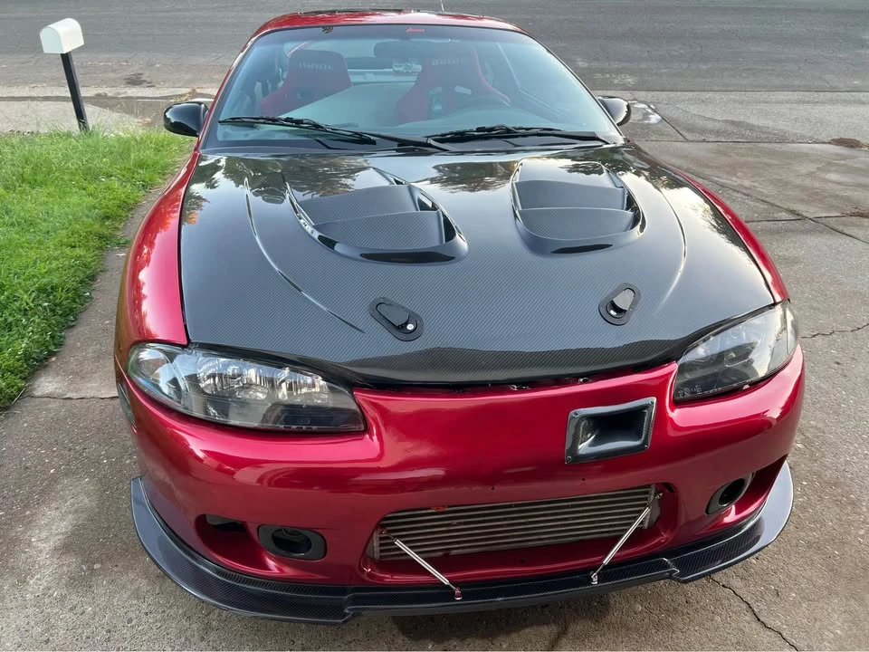 1998 Mitsubishi Eclipse 2nd Gen - Image 2 of 10