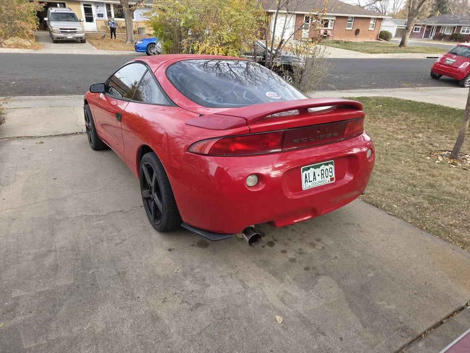 1998 Mitsubishi Eclipse 2nd Gen - Image 7 of 7