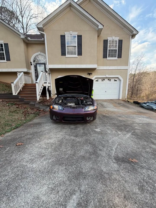 1998 Mitsubishi Eclipse 2nd Gen - Image 11 of 11