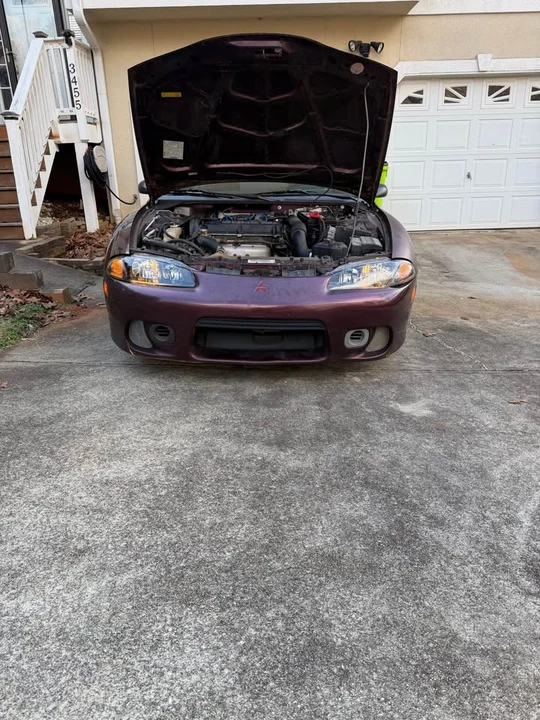 1998 Mitsubishi Eclipse 2nd Gen - Image 8 of 11
