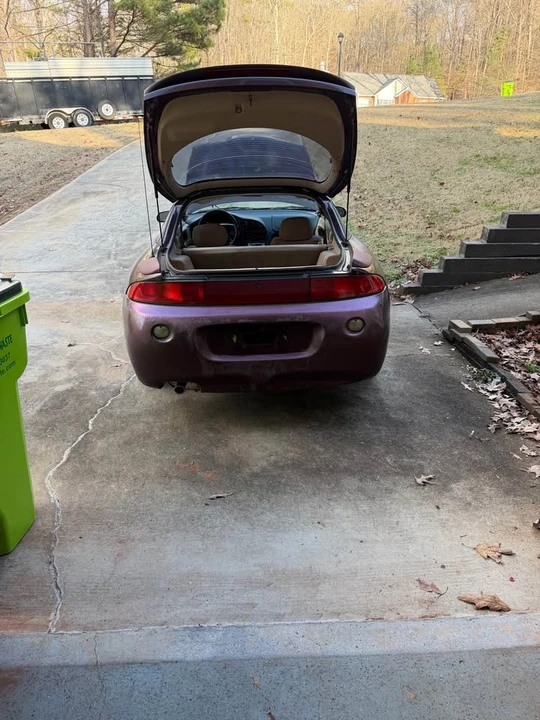 1998 Mitsubishi Eclipse 2nd Gen - Image 3 of 11
