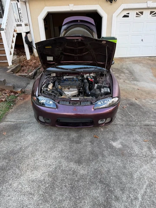 1998 Mitsubishi Eclipse 2nd Gen - Image 9 of 11