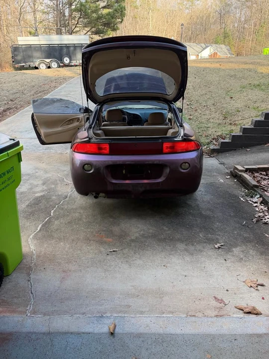 1998 Mitsubishi Eclipse 2nd Gen - Image 10 of 11