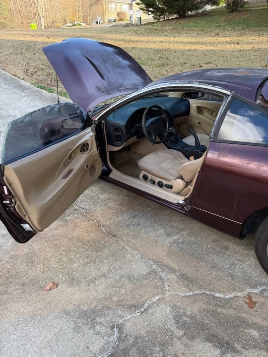 1998 Mitsubishi Eclipse 2nd Gen - Image 4 of 11