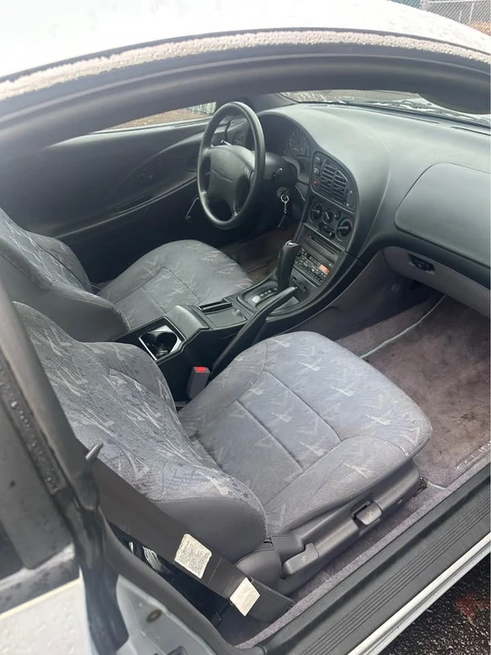 1998 Mitsubishi Eclipse 2nd Gen - Image 5 of 7