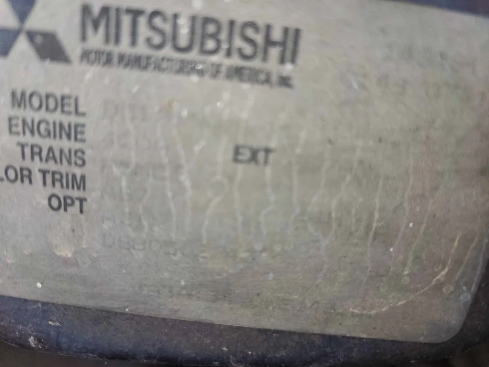 1998 Mitsubishi Eclipse 2nd Gen - Image 5 of 6