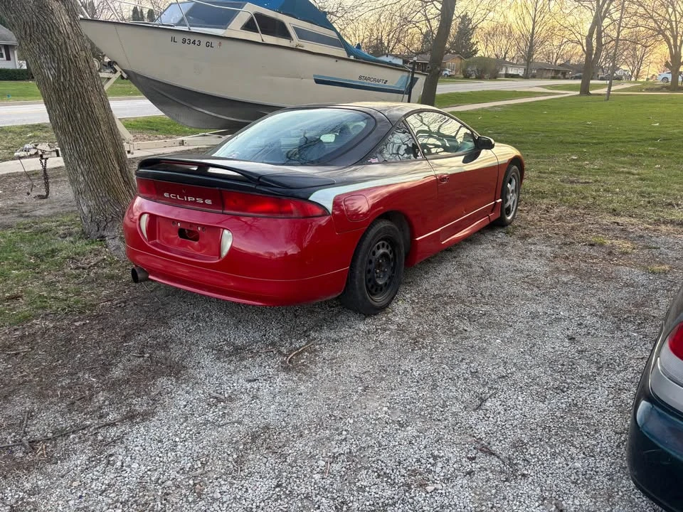 1998 Mitsubishi Eclipse 2nd Gen - Image 3 of 4