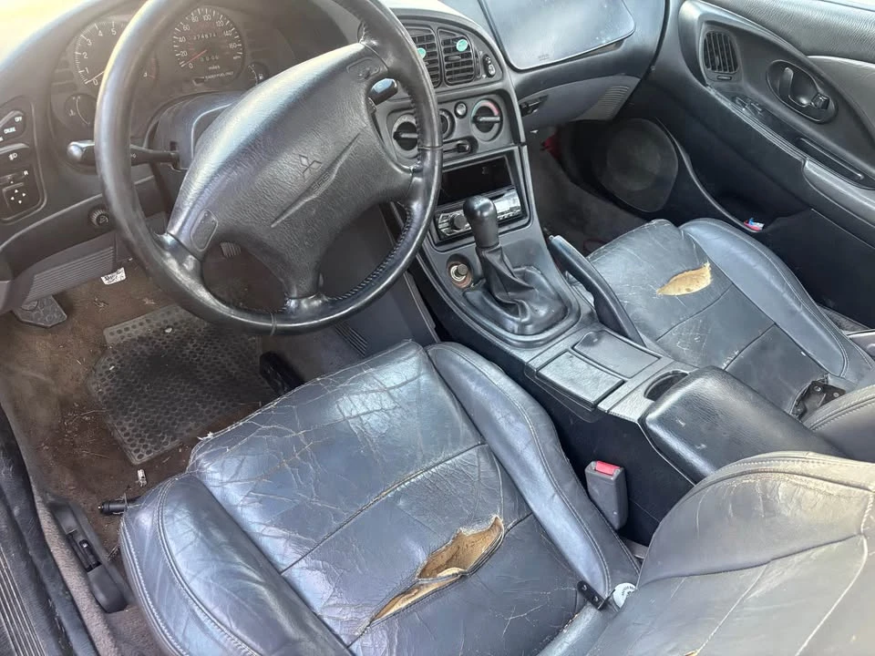 1998 Mitsubishi Eclipse 2nd Gen - Image 4 of 4