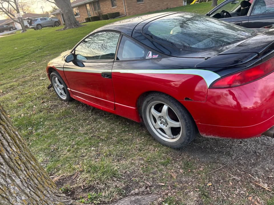 1998 Mitsubishi Eclipse 2nd Gen - Image 2 of 4