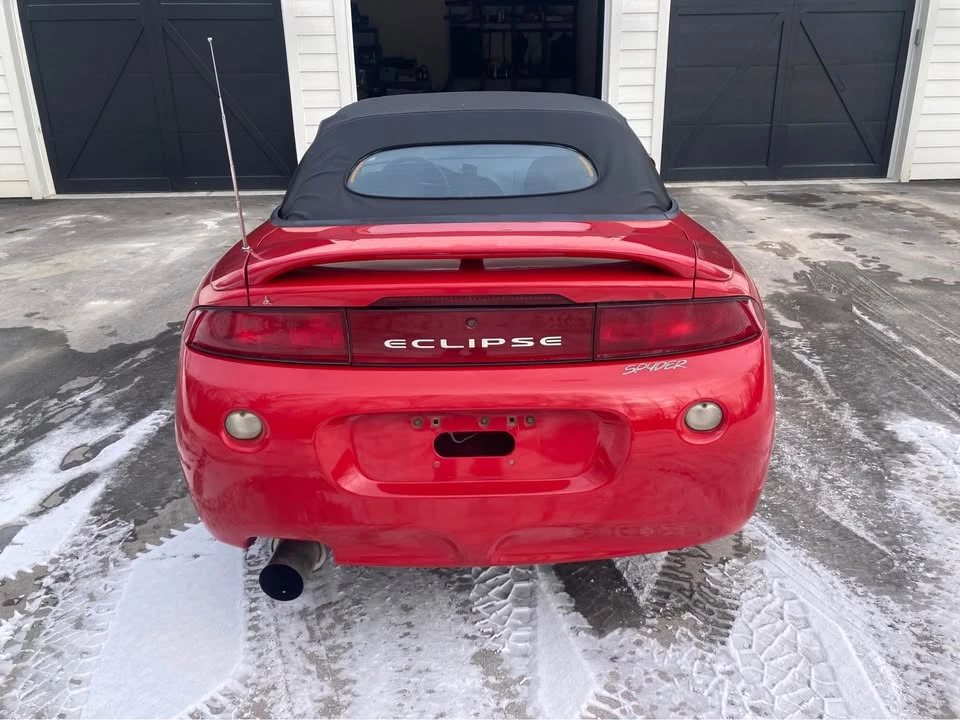 1998 Mitsubishi Eclipse 2nd Gen - Image 3 of 8