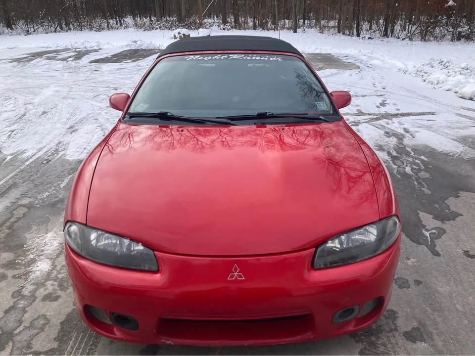 1998 Mitsubishi Eclipse 2nd Gen - Image 2 of 8