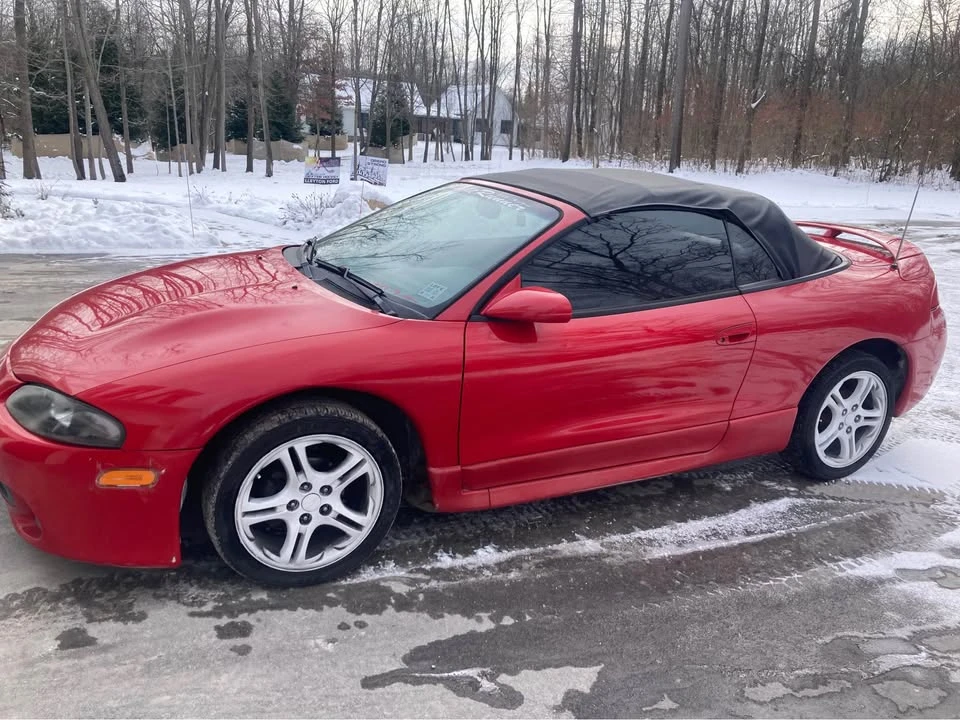 1998 Mitsubishi Eclipse 2nd Gen - Image 4 of 8