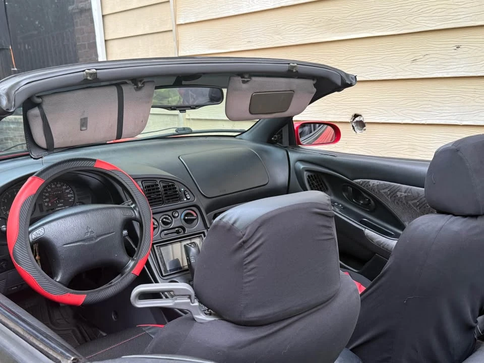 1998 Mitsubishi Eclipse 2nd Gen - Image 8 of 15