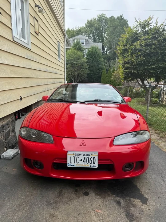 1998 Mitsubishi Eclipse 2nd Gen - Image 6 of 15