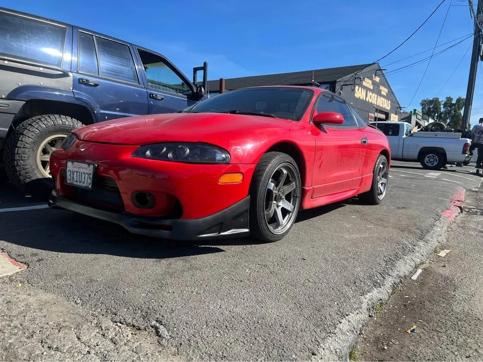 1998 Mitsubishi Eclipse 2nd Gen - Image 8 of 8