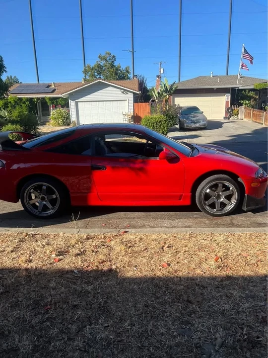 1998 Mitsubishi Eclipse 2nd Gen - Image 4 of 8