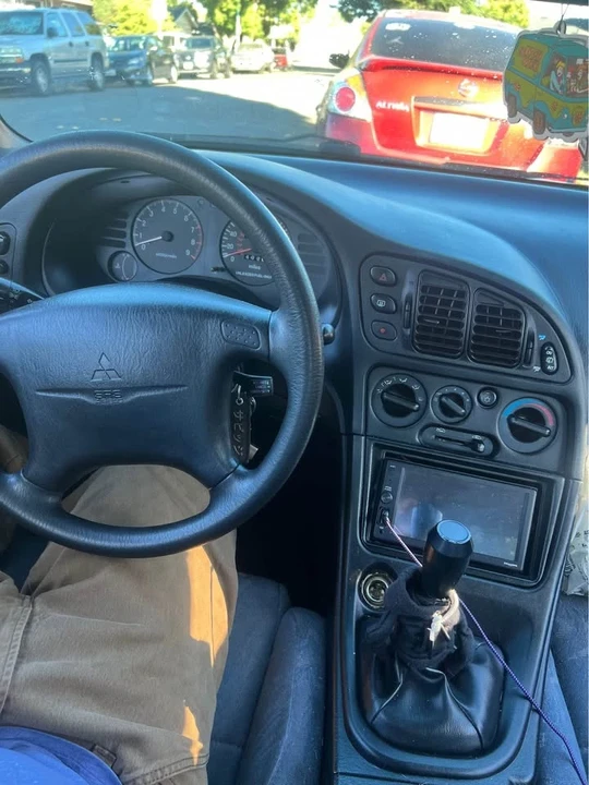 1998 Mitsubishi Eclipse 2nd Gen - Image 6 of 8