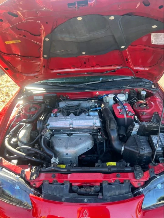 1998 Mitsubishi Eclipse 2nd Gen - Image 5 of 8