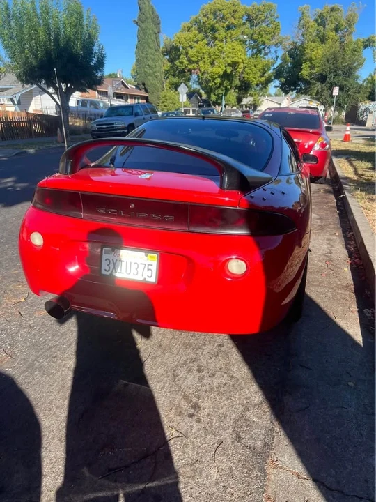 1998 Mitsubishi Eclipse 2nd Gen - Image 2 of 8