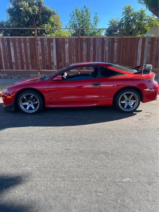 1998 Mitsubishi Eclipse 2nd Gen - Image 3 of 8