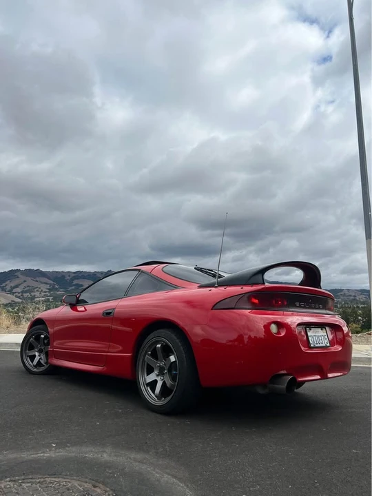 1998 Mitsubishi Eclipse 2nd Gen - Image 5 of 9