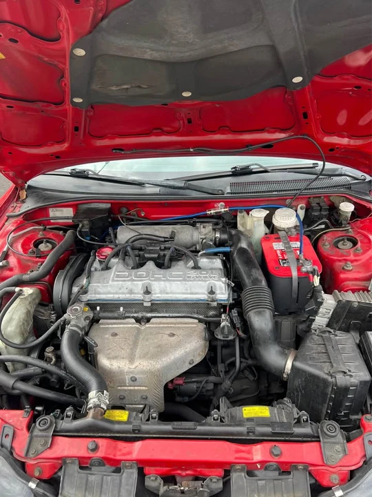 1998 Mitsubishi Eclipse 2nd Gen - Image 6 of 9
