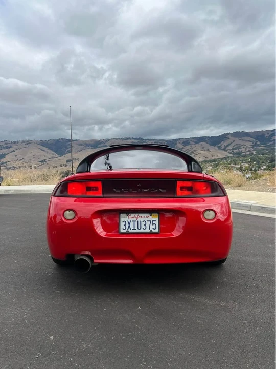 1998 Mitsubishi Eclipse 2nd Gen - Image 3 of 9