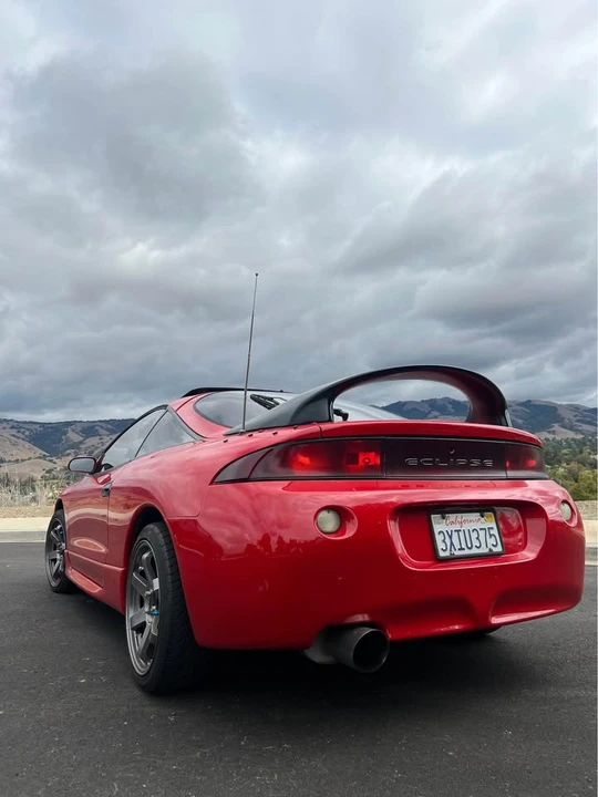 1998 Mitsubishi Eclipse 2nd Gen - Image 4 of 9