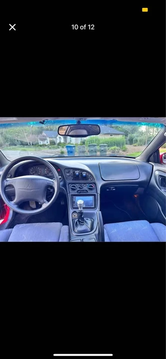 1998 Mitsubishi Eclipse 2nd Gen - Image 8 of 9