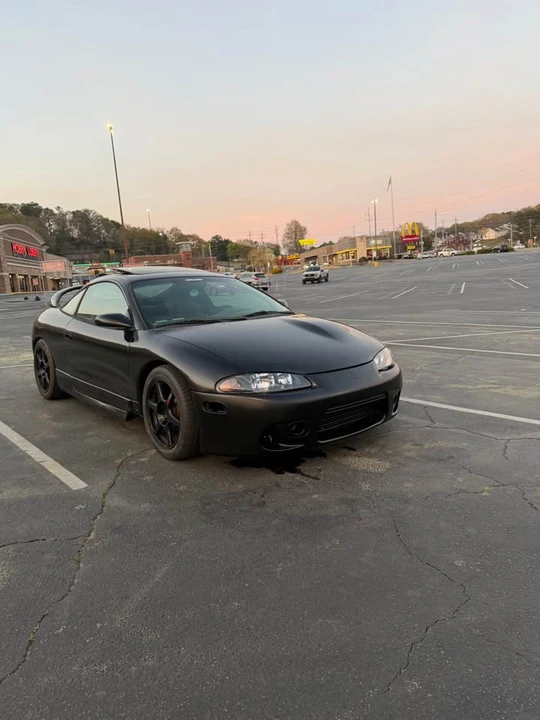 1998 Mitsubishi Eclipse 2nd Gen - Image 4 of 10